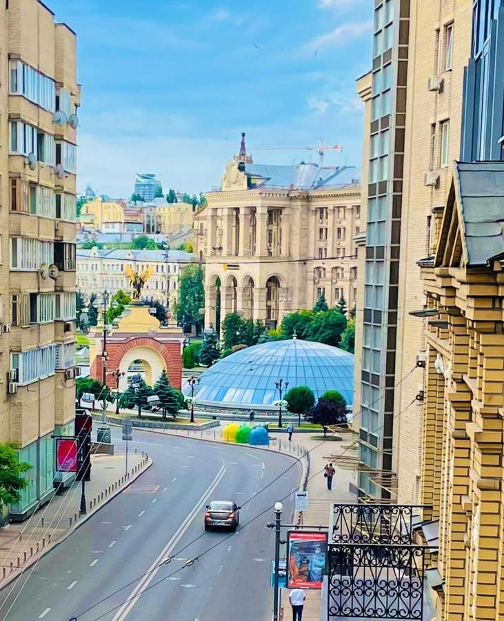 Kiev Central Boutique Hotel المظهر الخارجي الصورة